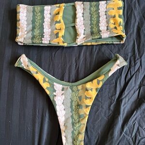 Flower lei Anelawear Reversible set